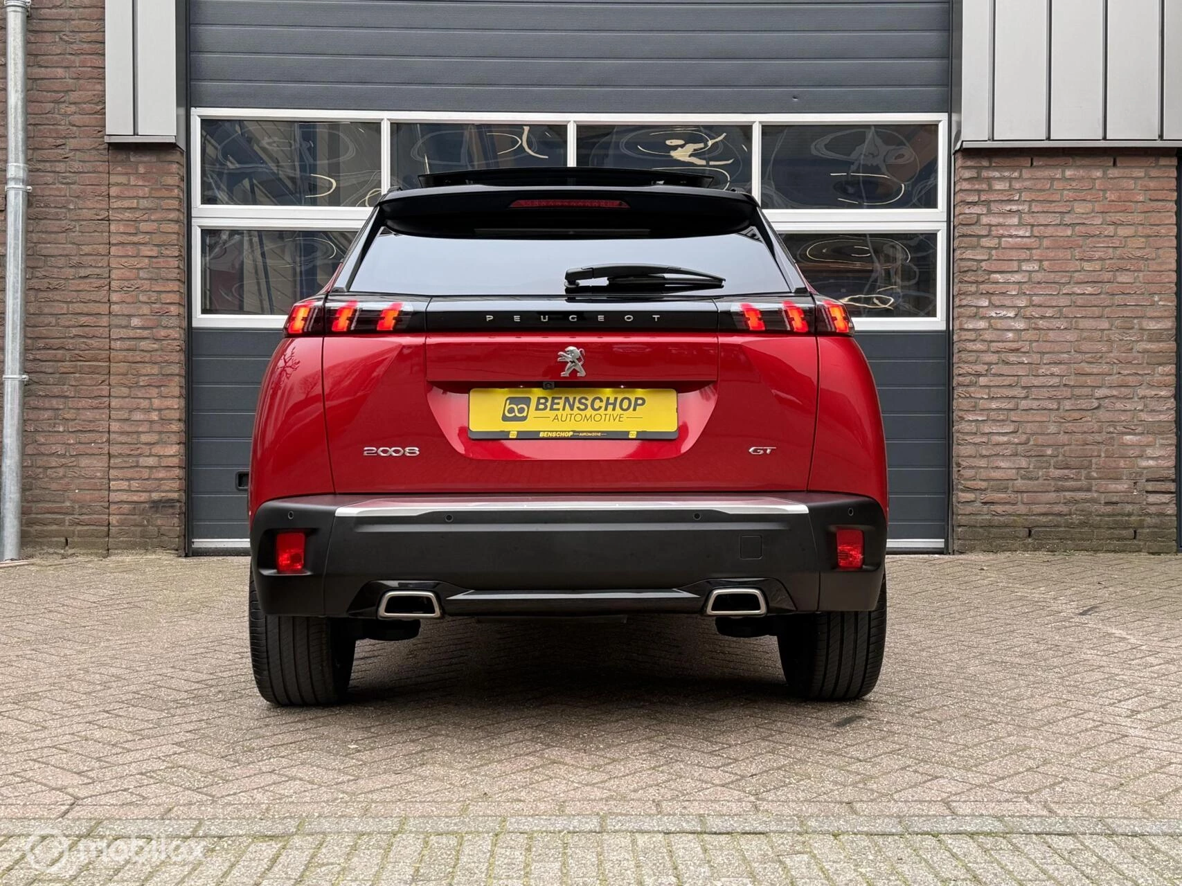 Hoofdafbeelding Peugeot 2008