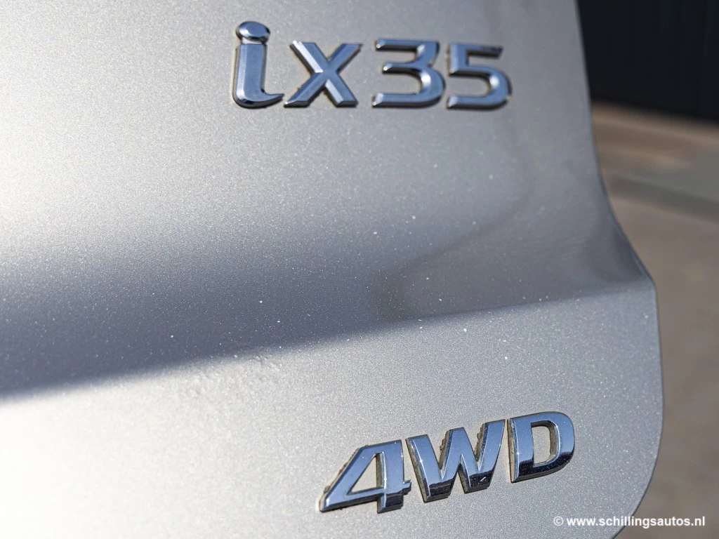Hoofdafbeelding Hyundai ix35