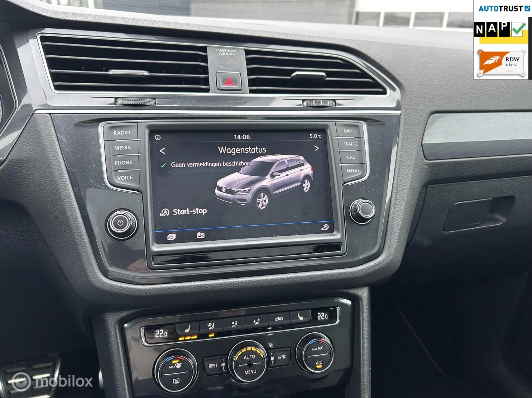 Hoofdafbeelding Volkswagen Tiguan