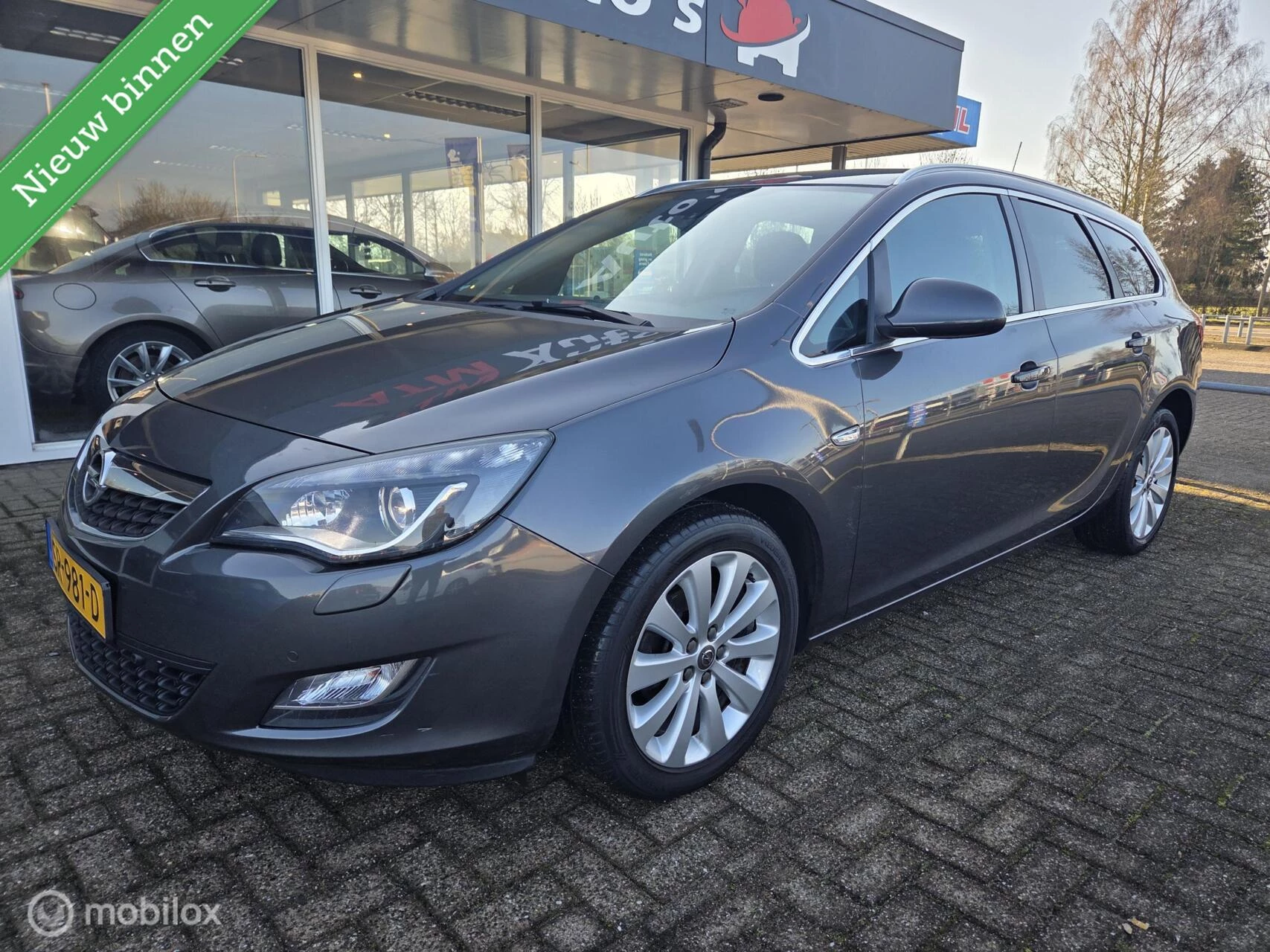 Hoofdafbeelding Opel Astra