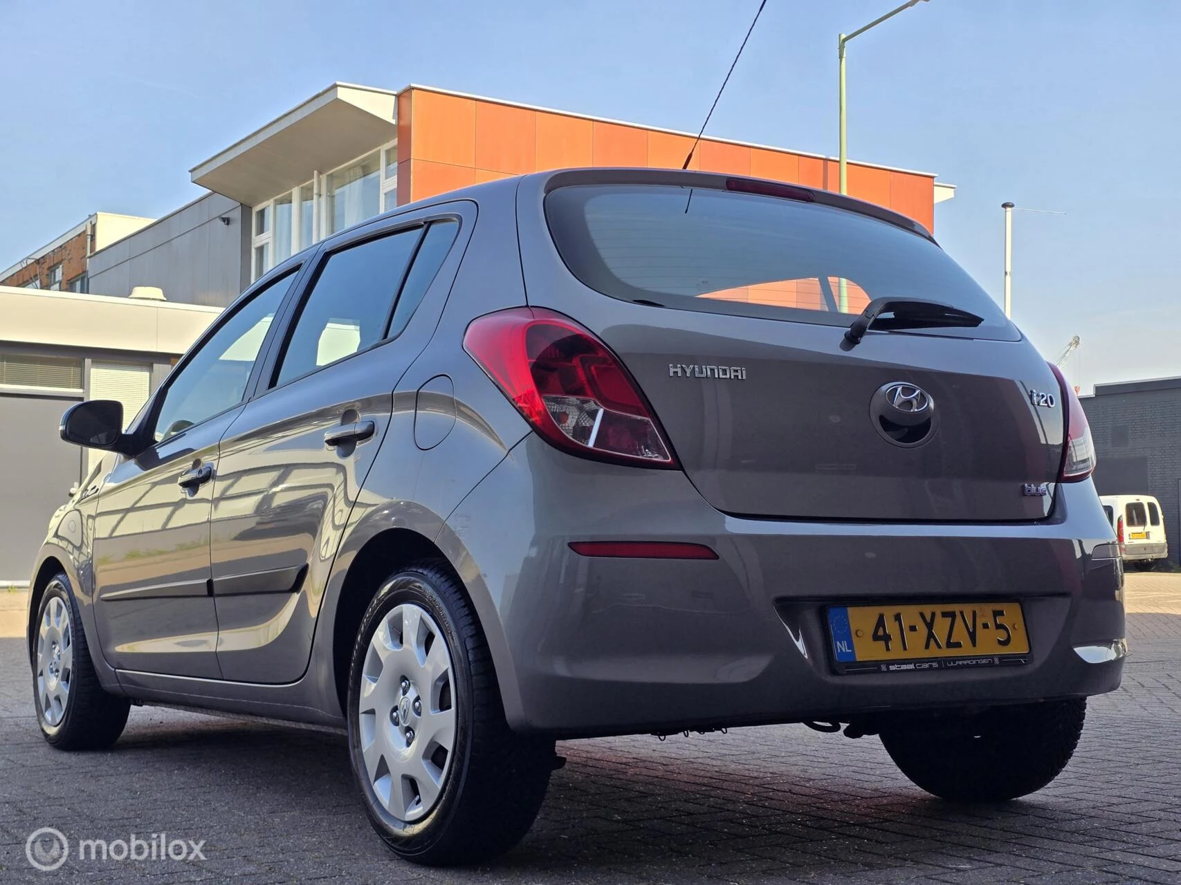 Hoofdafbeelding Hyundai i20