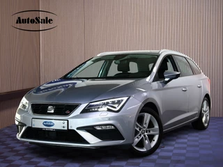 Hoofdafbeelding SEAT Leon SEAT Leon ST 1.4 EcoTSI FR DSG ACC SEATSOUND CARPLAY LEDER DAB '17
