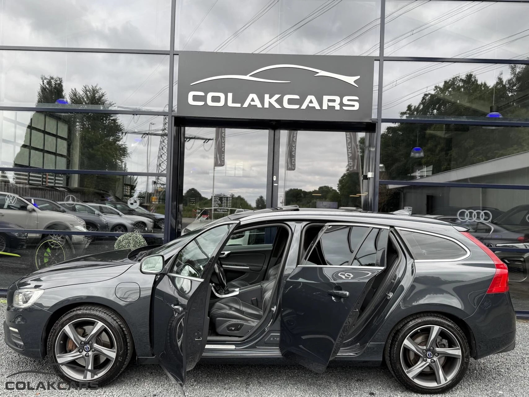 Hoofdafbeelding Volvo V60
