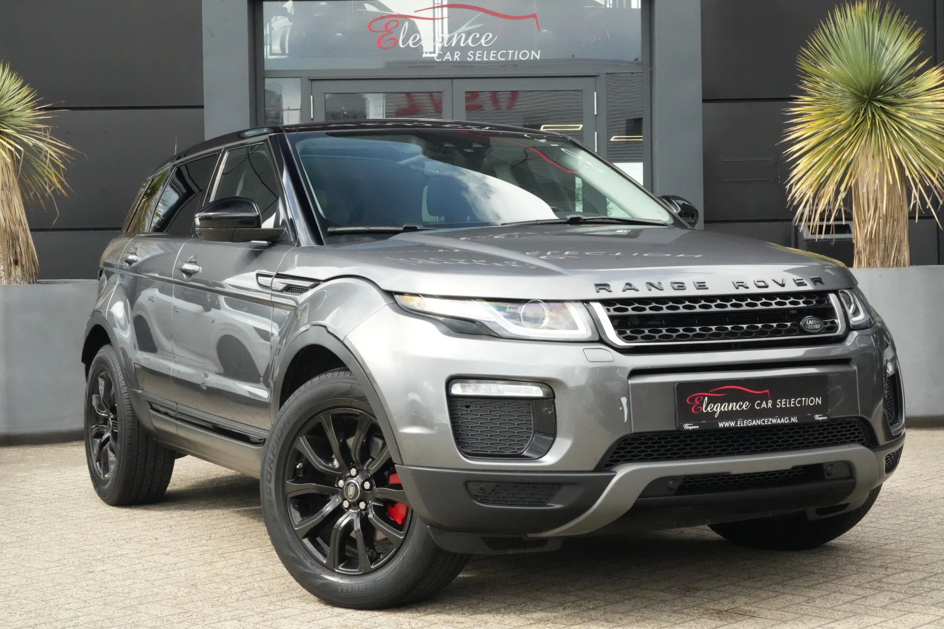 Hoofdafbeelding Land Rover Range Rover Evoque