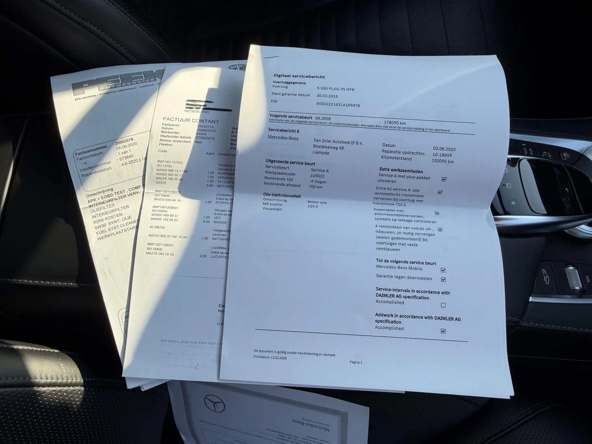 Hoofdafbeelding Mercedes-Benz S-Klasse