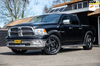 Dodge Ram 1500 5.7 V8 Crew Cab 5'7 LPG I Trekhaak I Leder I Schuifdak I Marge I Stoelverwarming & koeling I Alpine