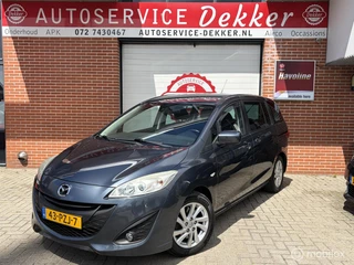 Hoofdafbeelding Mazda 5 Mazda 5 2.0 TS+