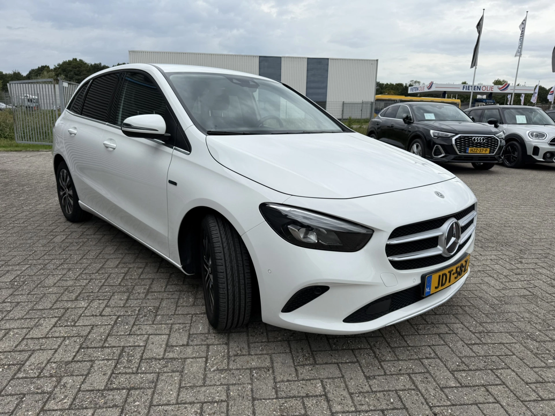Hoofdafbeelding Mercedes-Benz B-Klasse