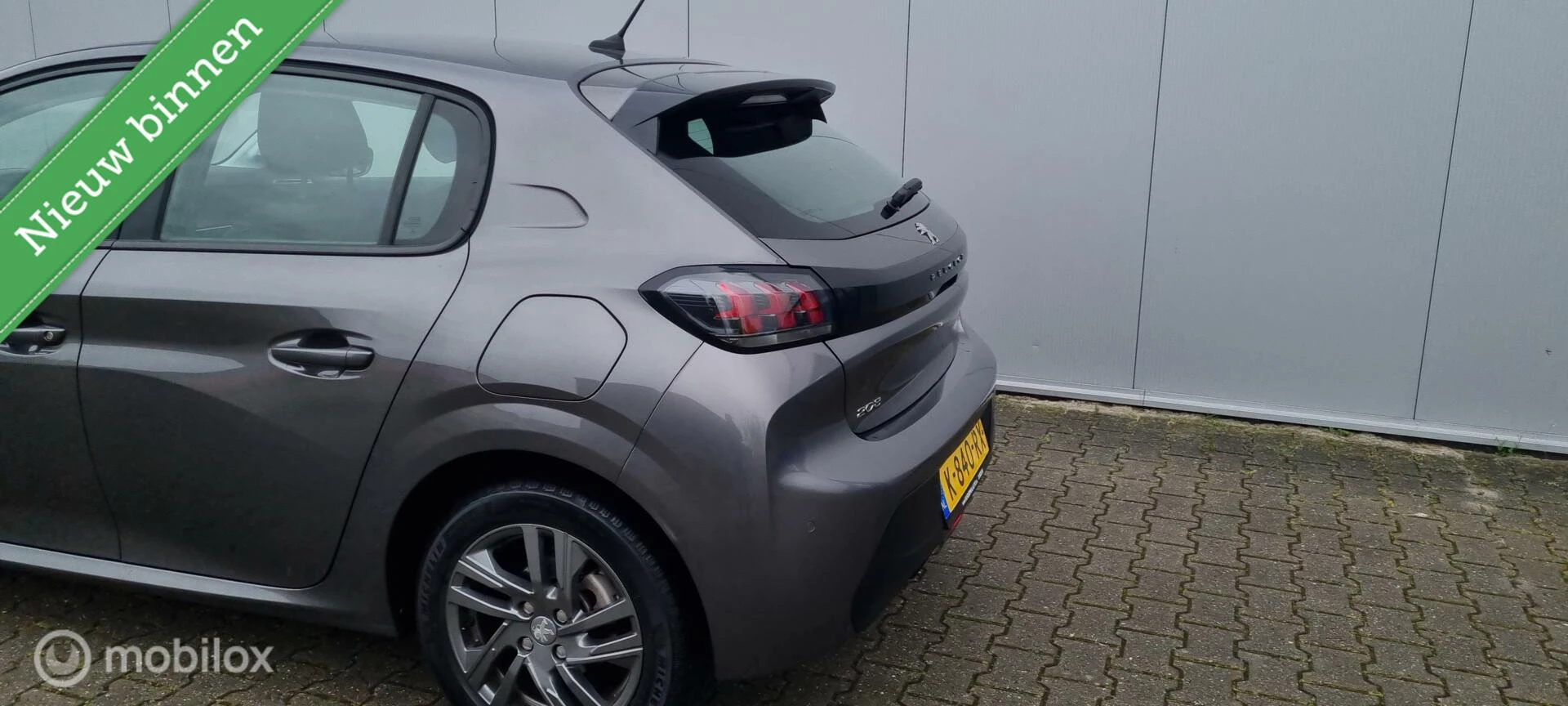 Hoofdafbeelding Peugeot 208