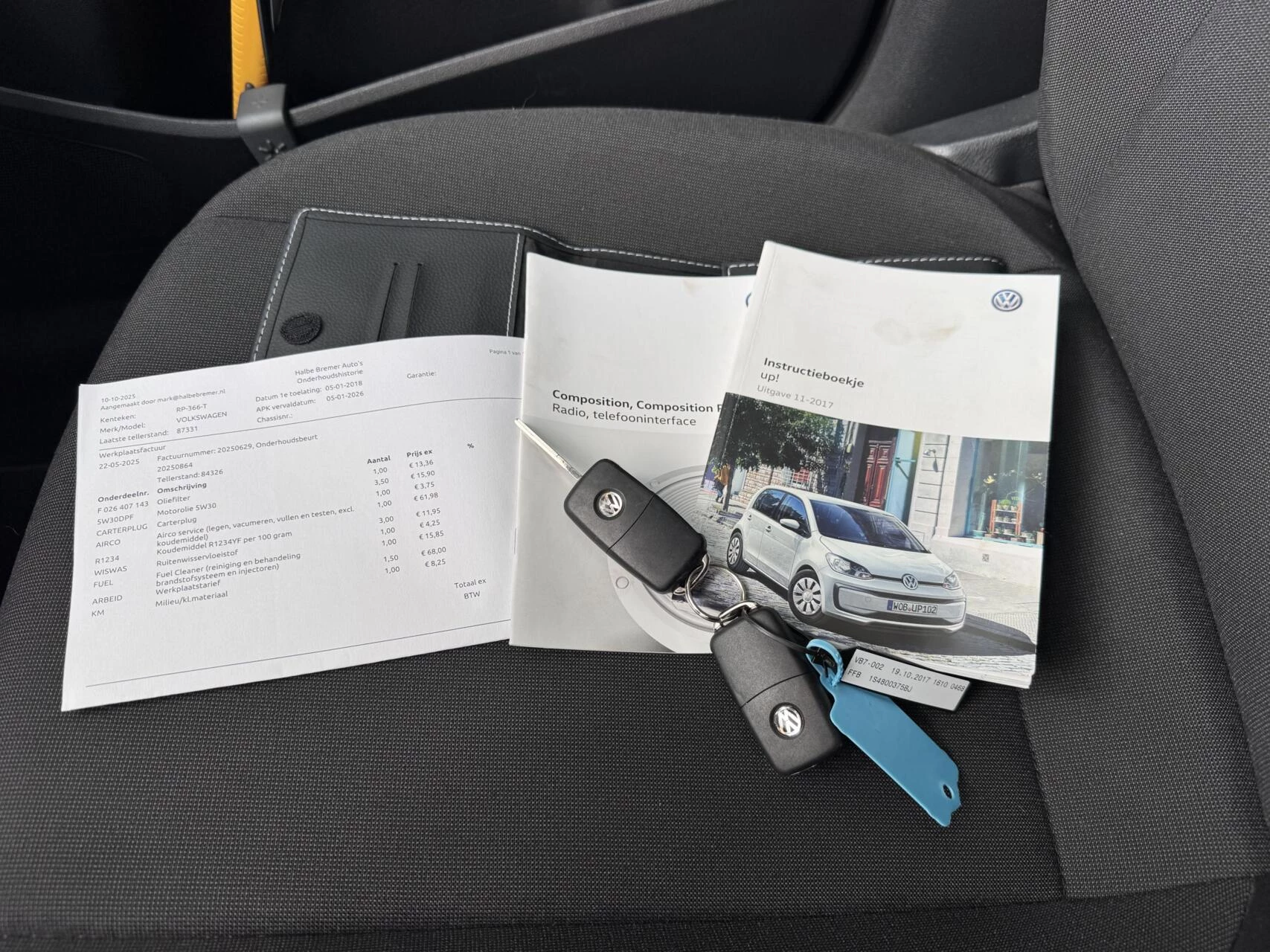 Hoofdafbeelding Volkswagen up!