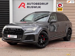 Hoofdafbeelding Audi Q7 Audi Q7 55 TFSI quattro SQ7 RS zetels/Matrix/Lucht/Pano