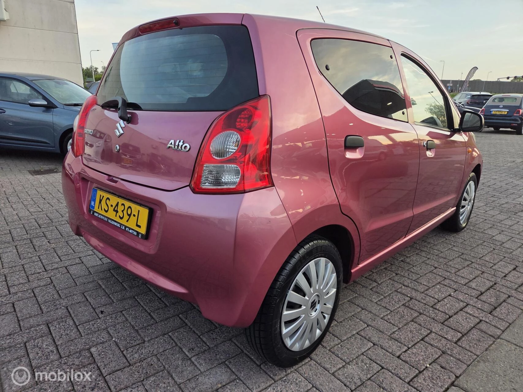 Hoofdafbeelding Suzuki Alto