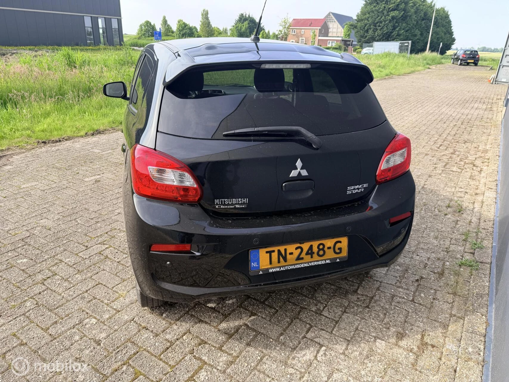 Hoofdafbeelding Mitsubishi Space Star