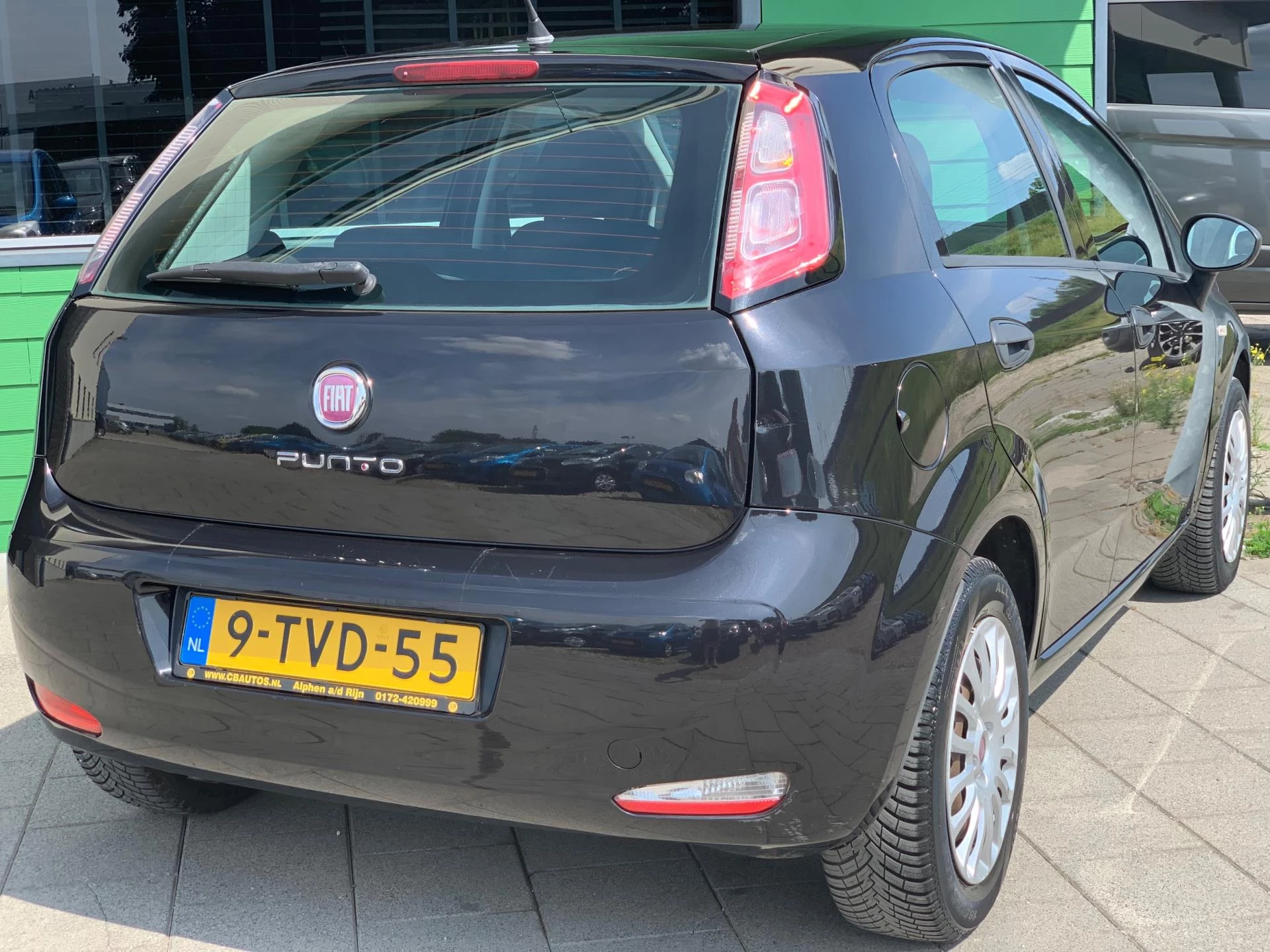 Hoofdafbeelding Fiat Punto