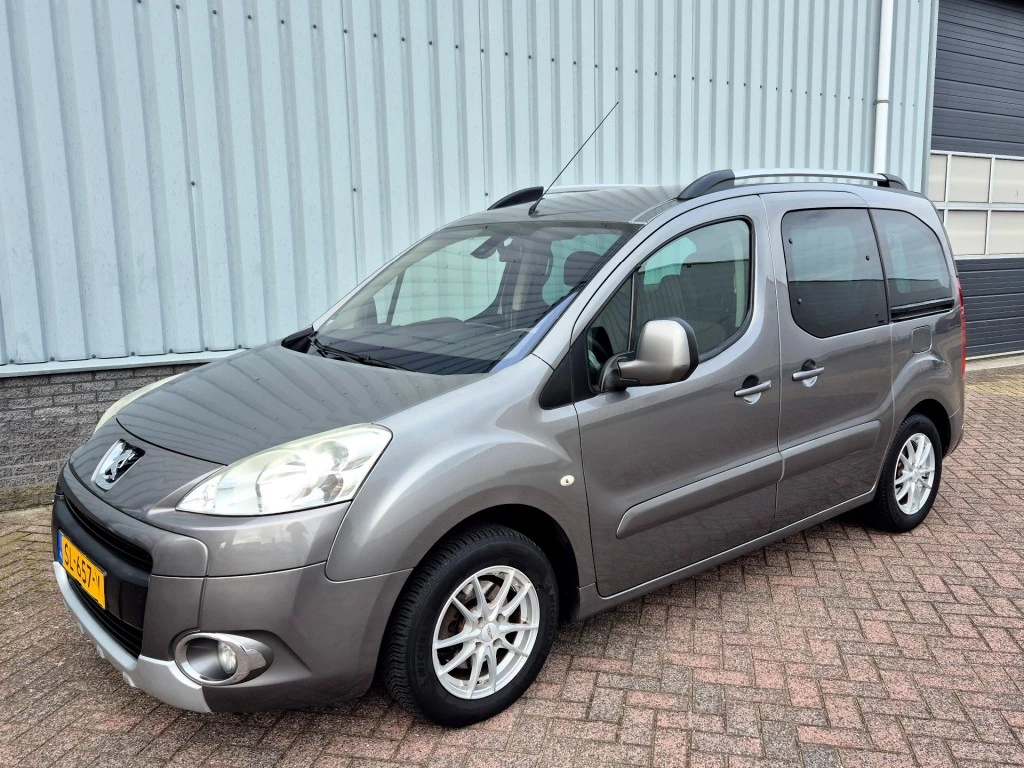 Hoofdafbeelding Peugeot Partner