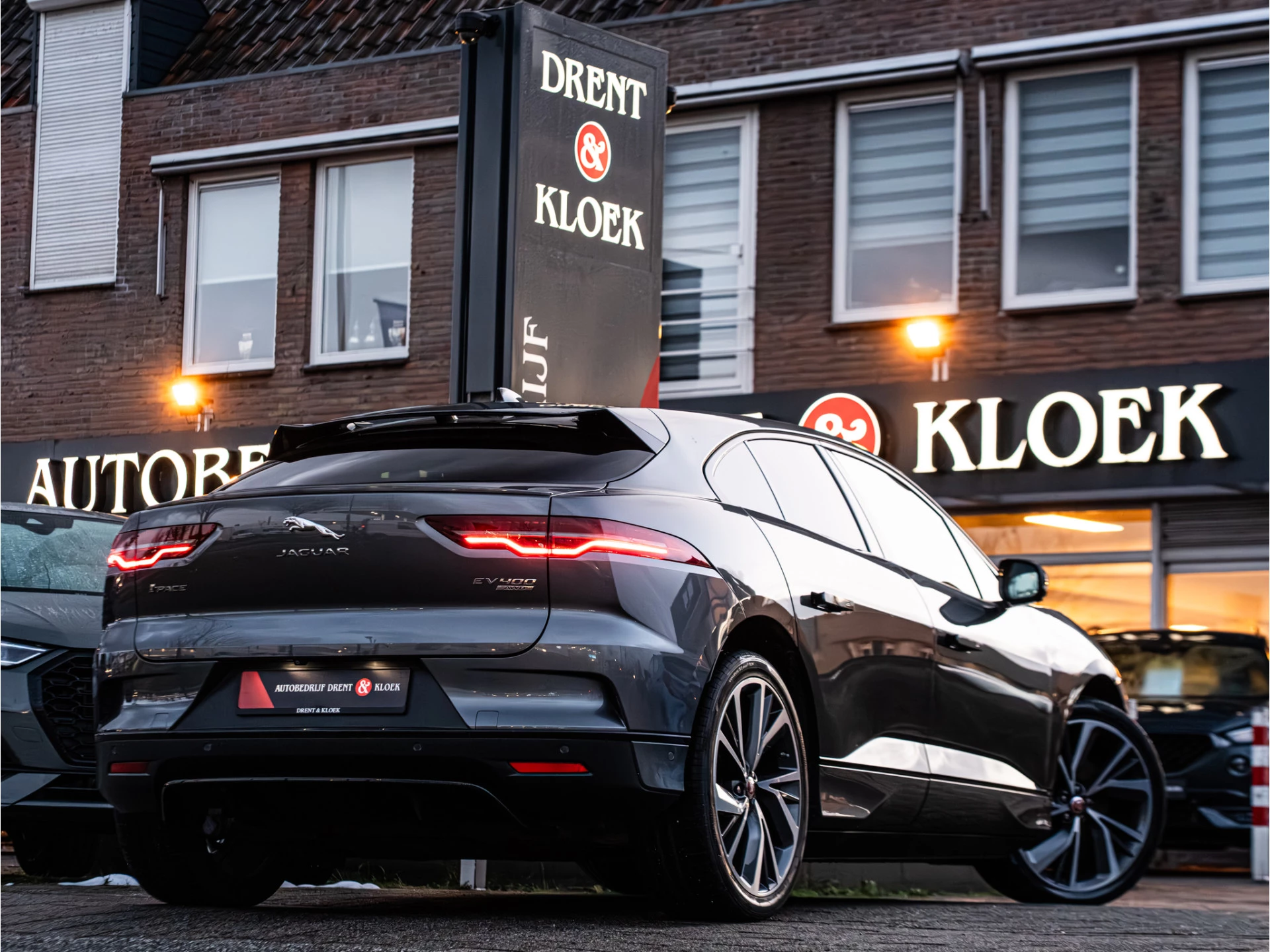 Hoofdafbeelding Jaguar I-PACE