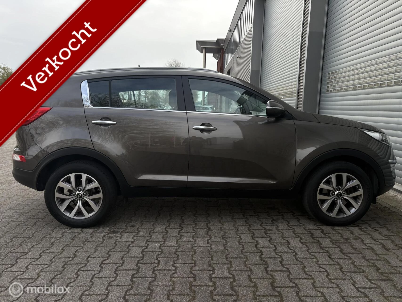 Hoofdafbeelding Kia Sportage