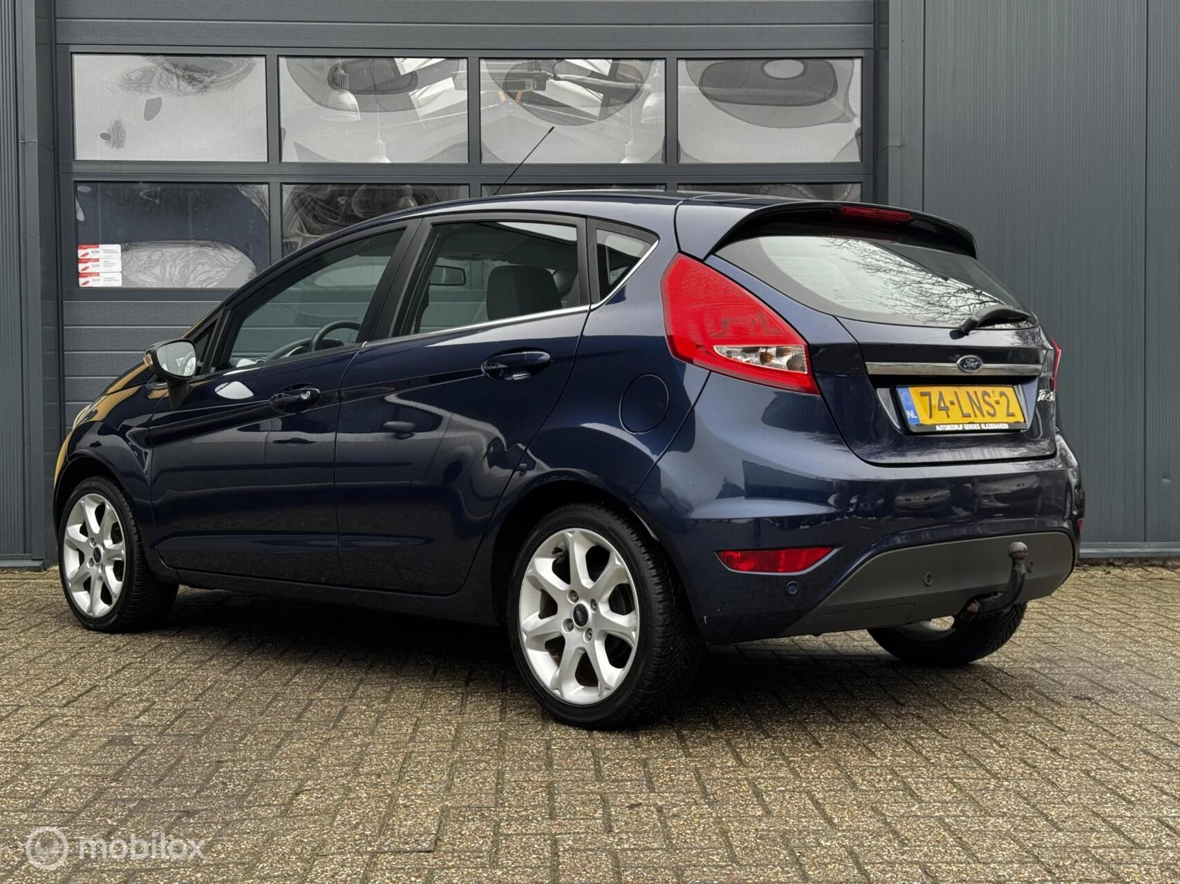 Hoofdafbeelding Ford Fiesta