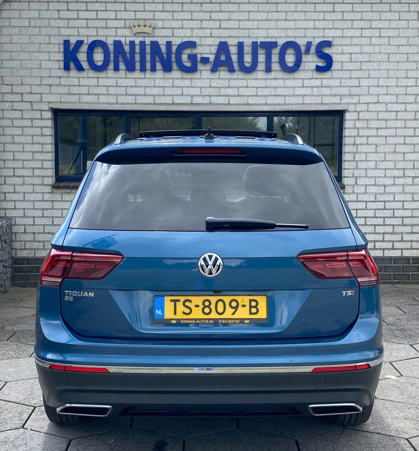 Hoofdafbeelding Volkswagen Tiguan Allspace