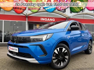 Opel Grandland 1.2 TURBO ULTIMATE+ AUT. 130PK FACELIFT LED NAVI CAMERA CARPLAY WINTER-PAKKET AIRCO