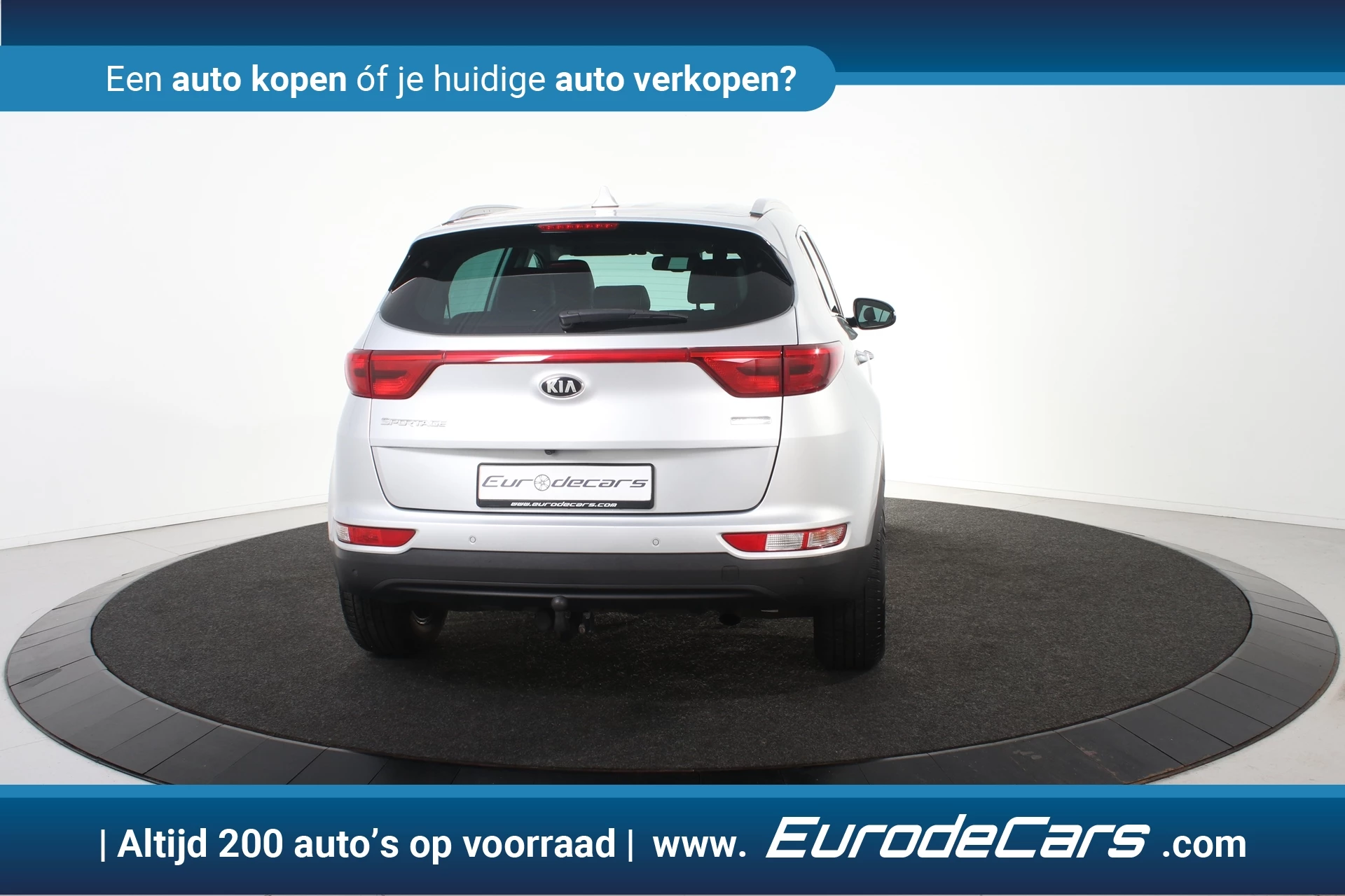 Hoofdafbeelding Kia Sportage