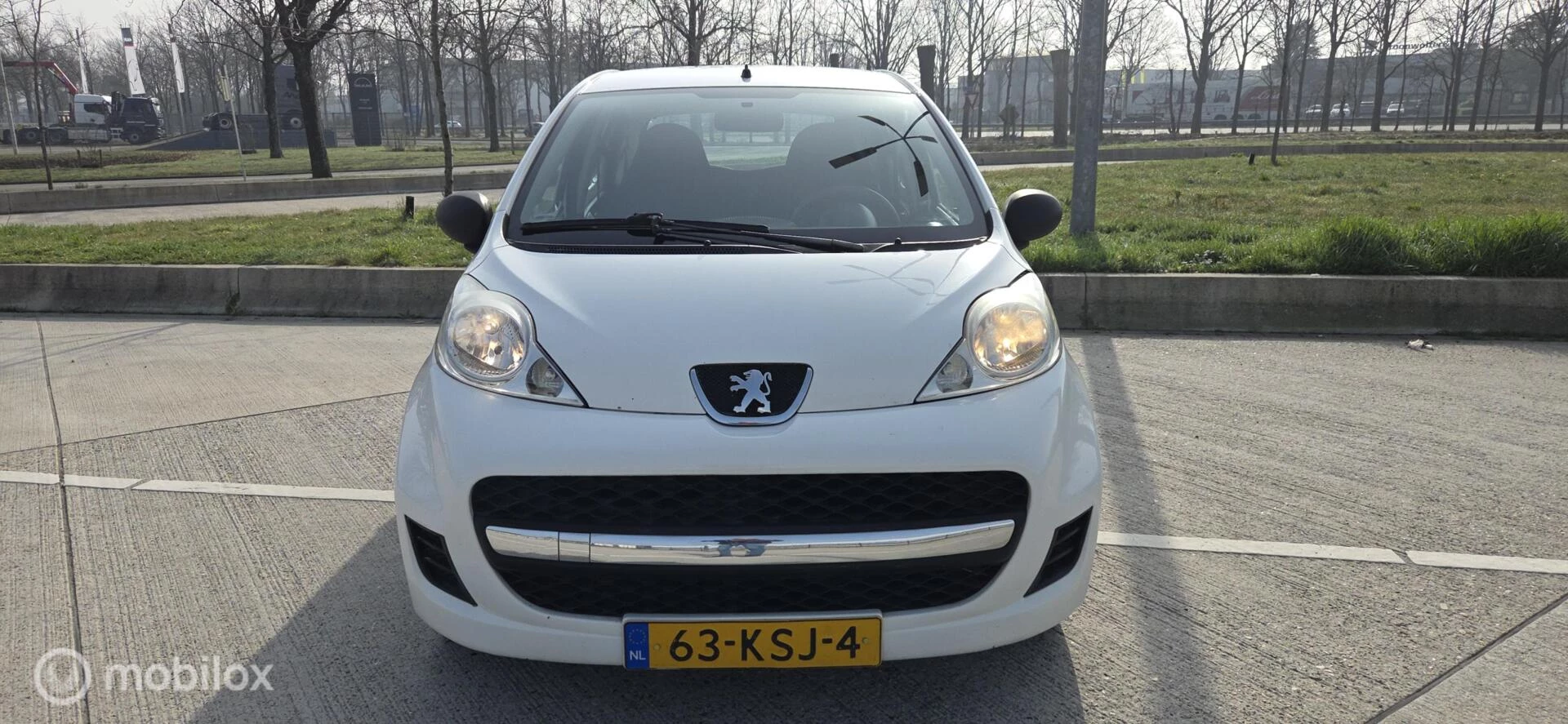 Hoofdafbeelding Peugeot 107