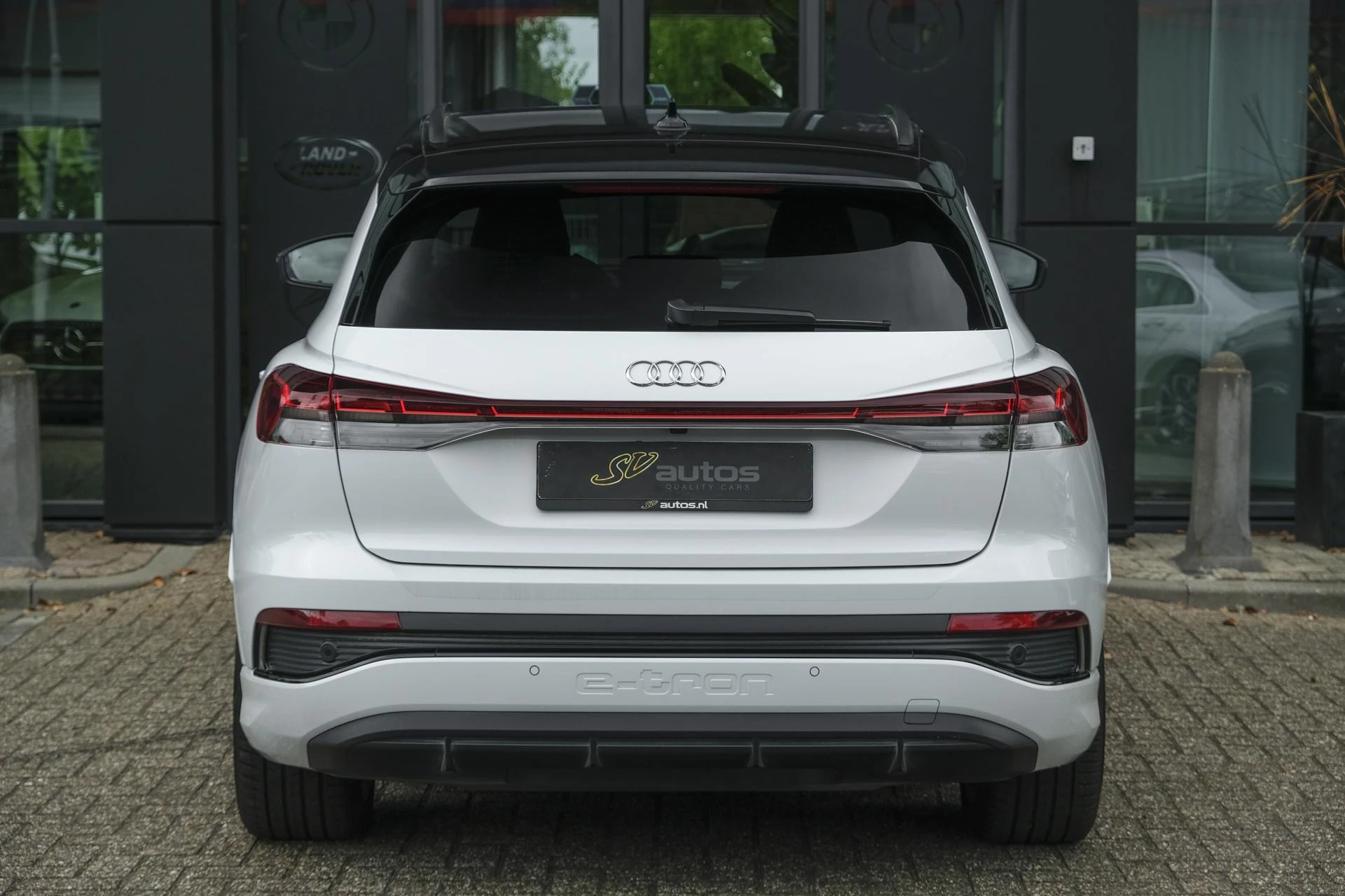 Hoofdafbeelding Audi Q4 e-tron