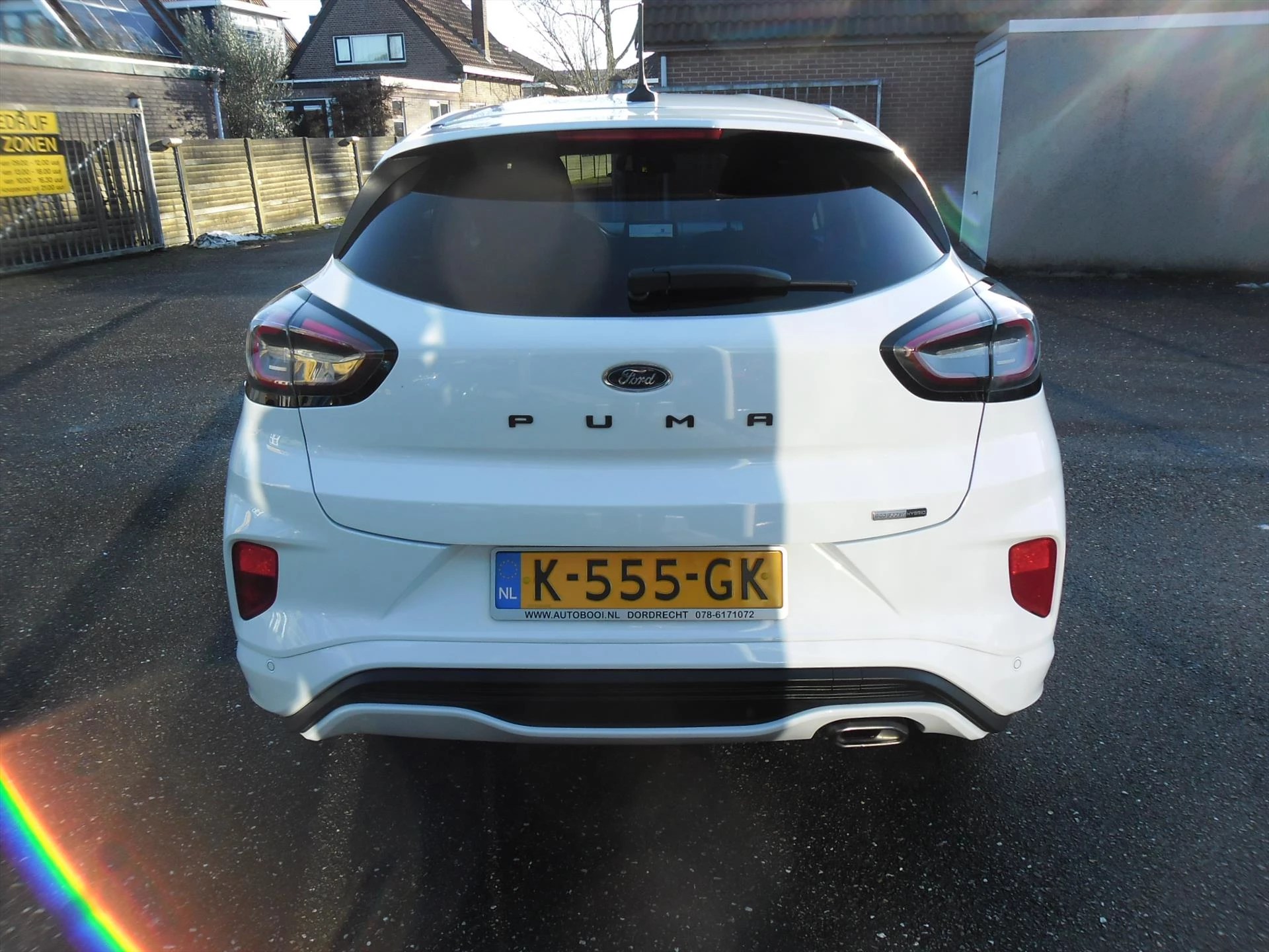 Hoofdafbeelding Ford Puma