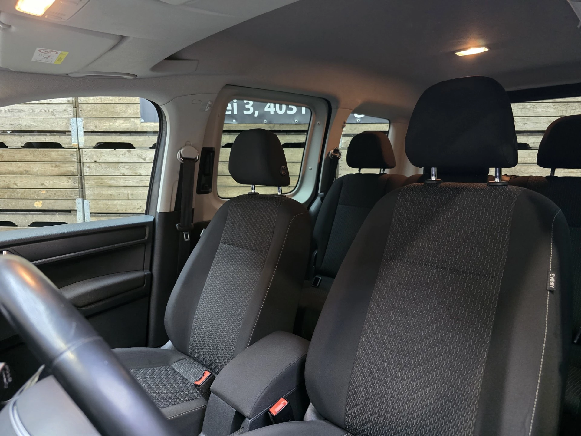 Hoofdafbeelding Volkswagen Caddy
