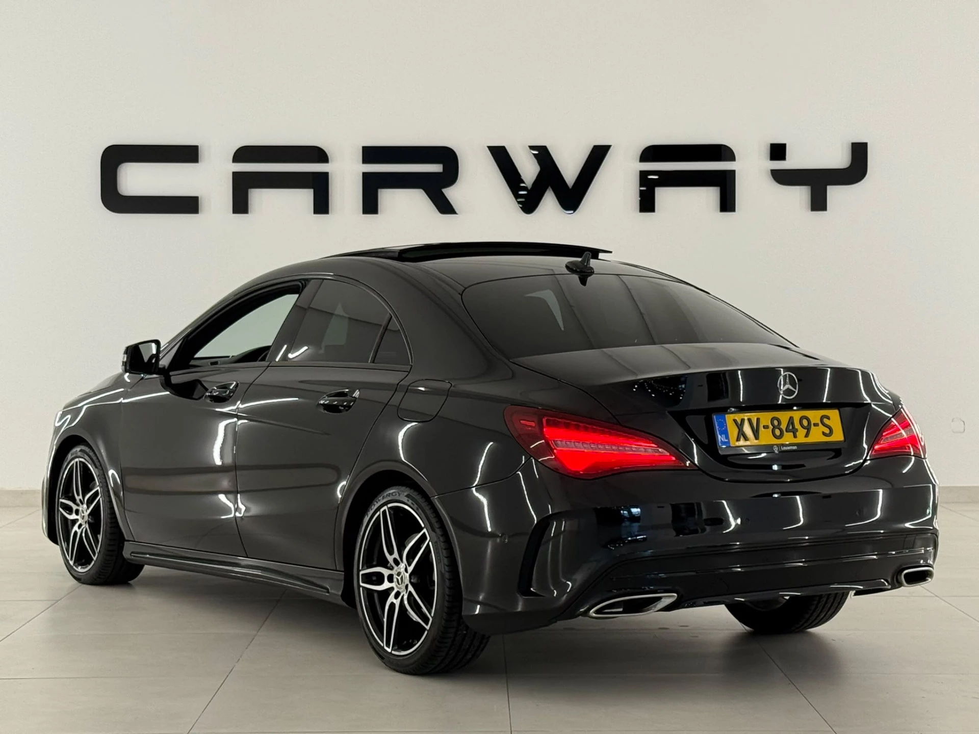 Hoofdafbeelding Mercedes-Benz CLA