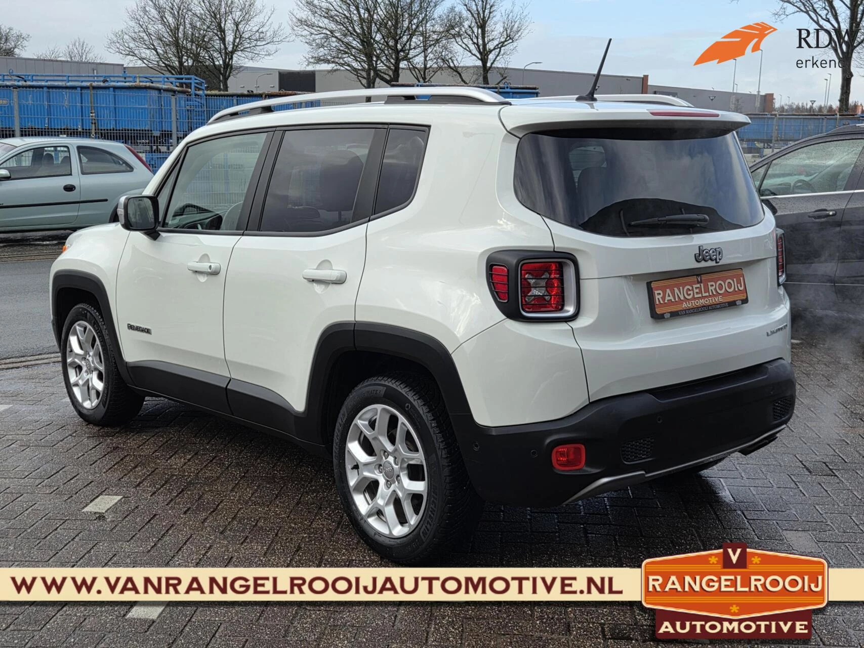 Hoofdafbeelding Jeep Renegade