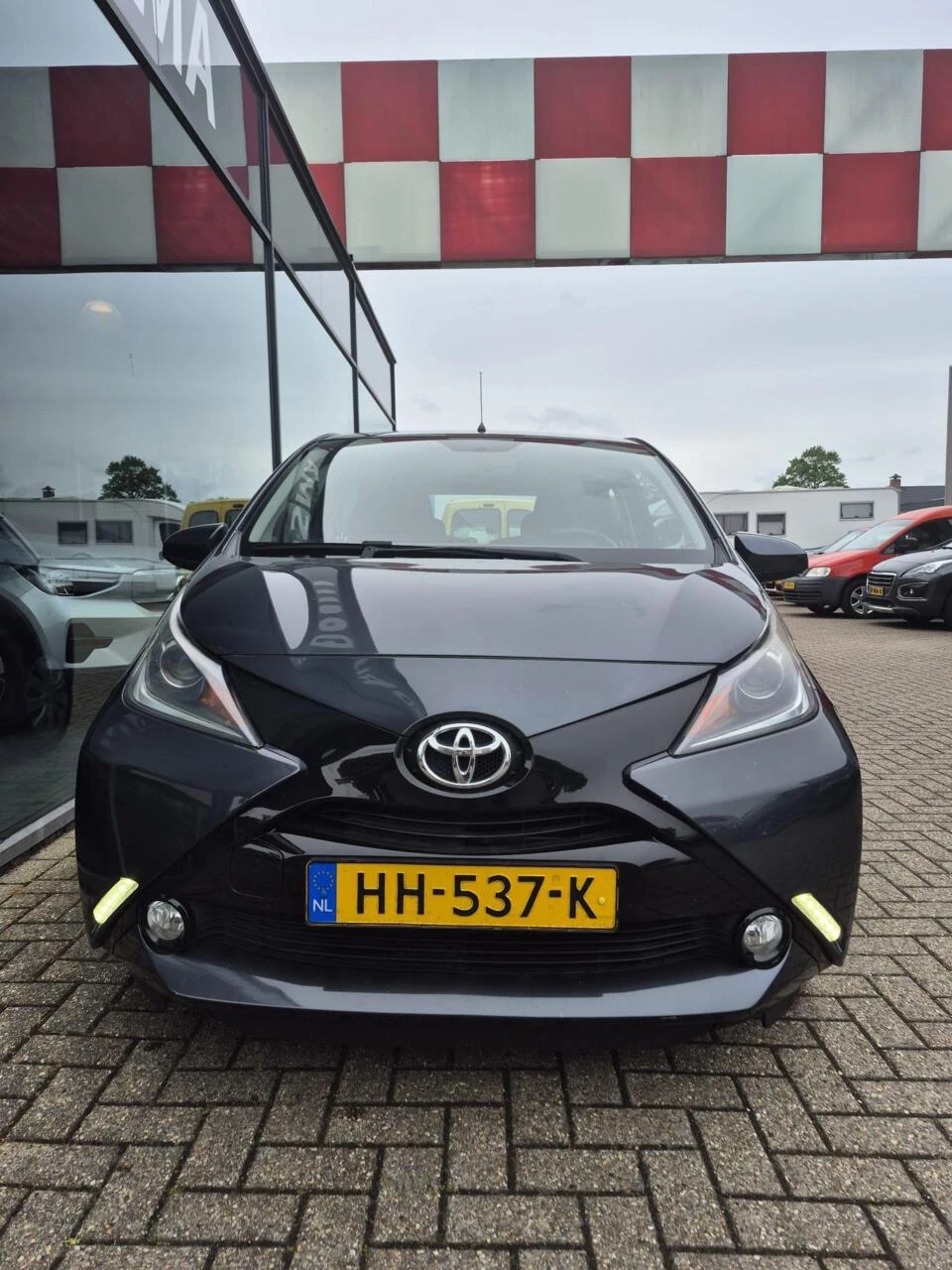 Hoofdafbeelding Toyota Aygo
