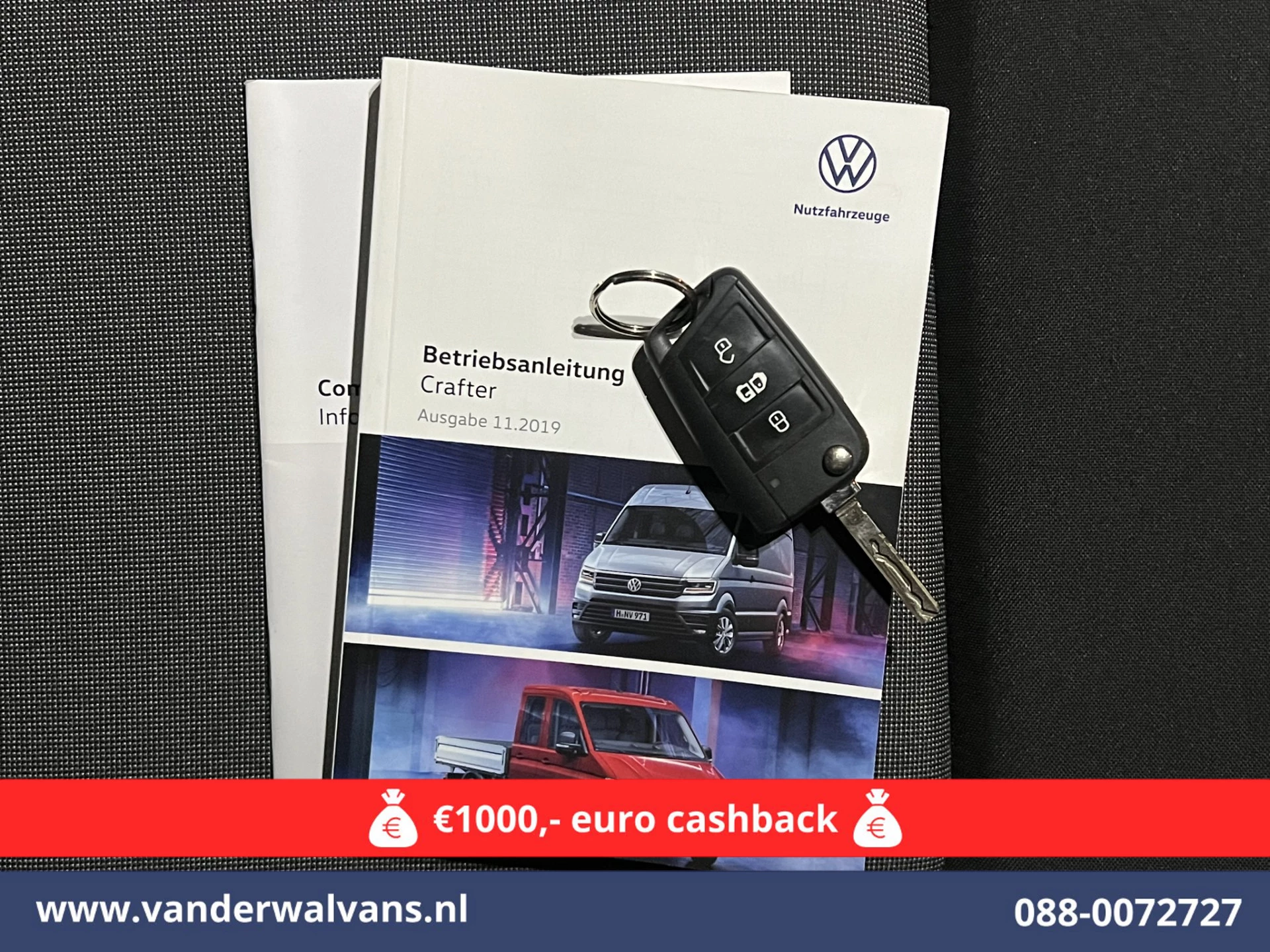 Hoofdafbeelding Volkswagen Crafter