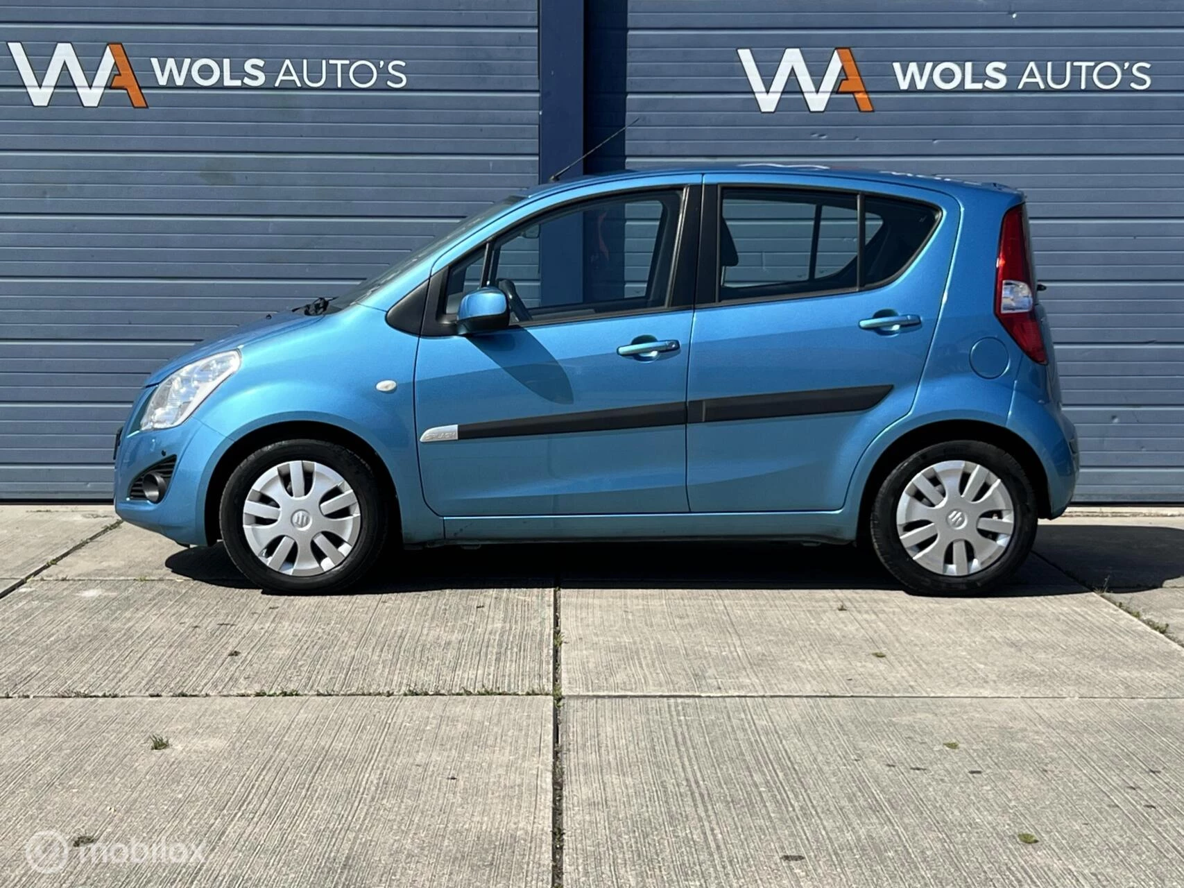 Hoofdafbeelding Suzuki Splash