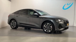 Audi E-tron Sportback 50 Quattro S Edition 71 kWh Panoramadak LED Camera Virtual Cockpit