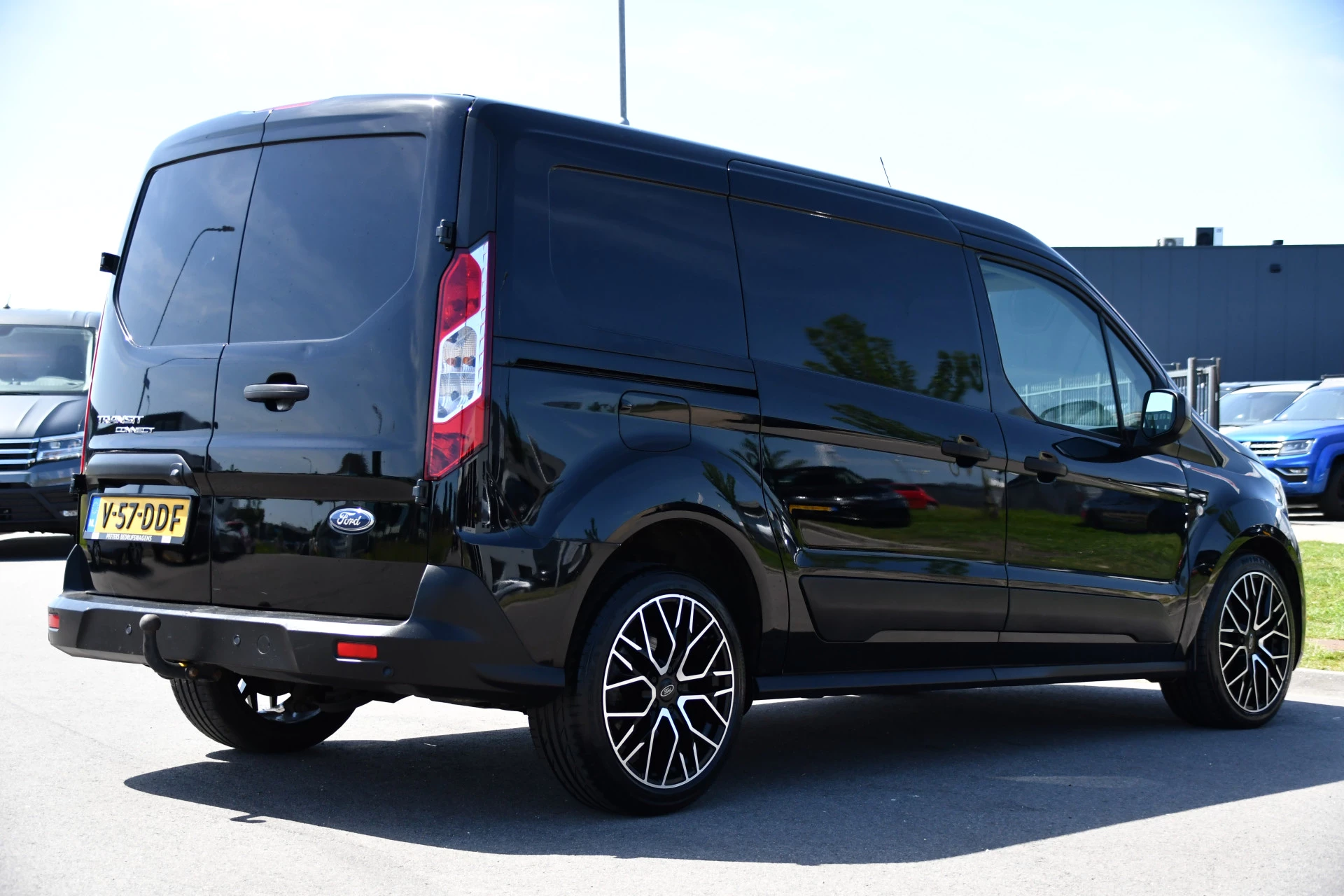 Hoofdafbeelding Ford Transit Connect