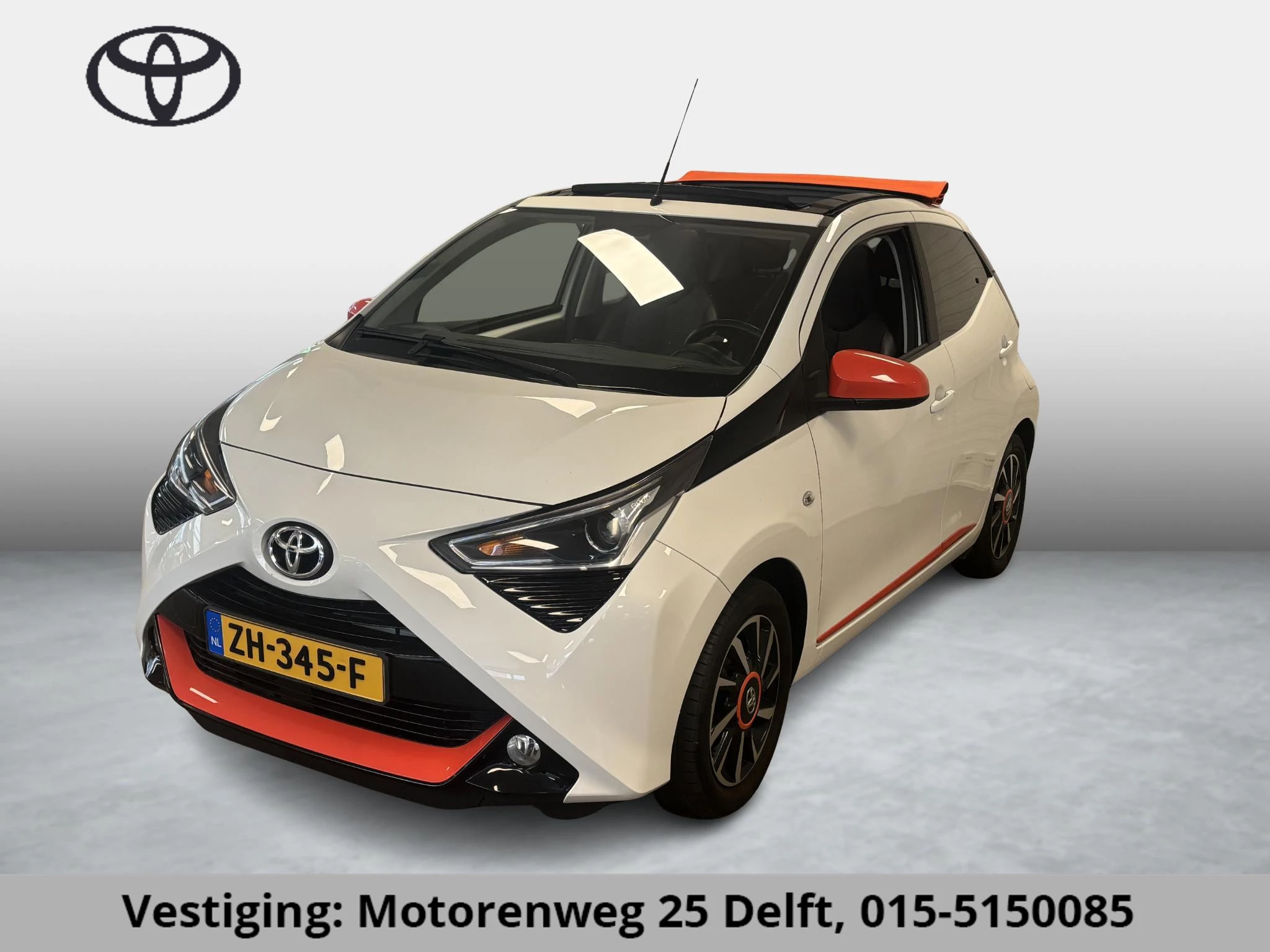 Hoofdafbeelding Toyota Aygo