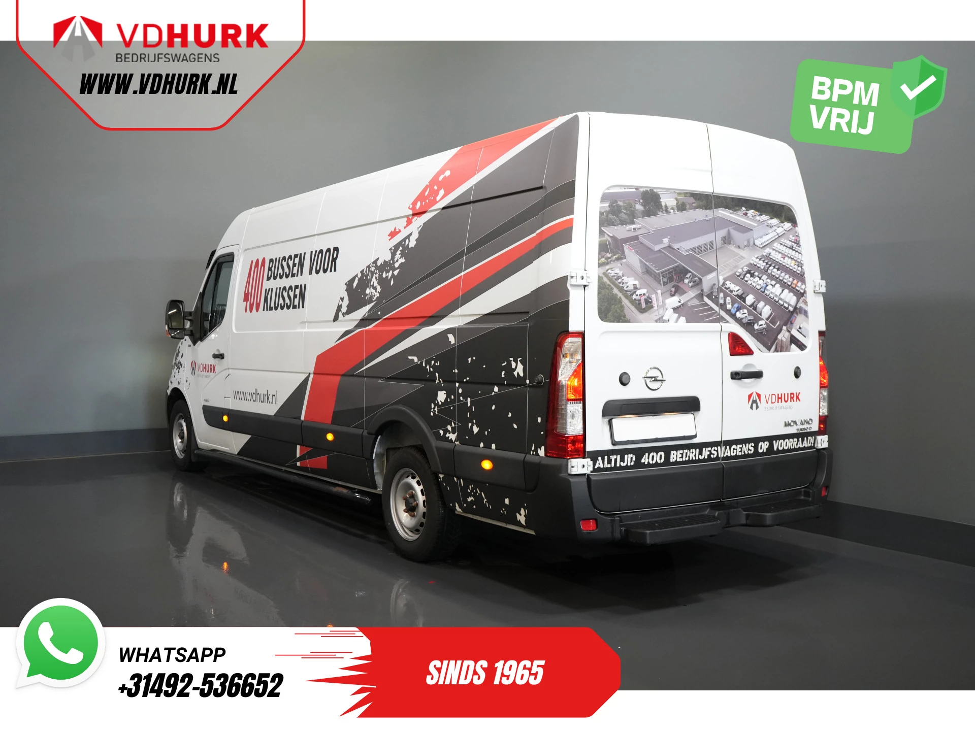 Hoofdafbeelding Opel Movano
