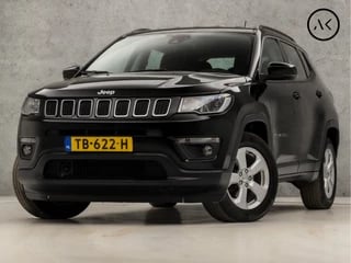 Hoofdafbeelding Jeep Compass Jeep Compass 1.4 MultiAir Longitude Sport (NAVIGATIE, BLUETOOTH, CRUISE, CLIMATE, CAMERA, ELEK PAKKET, ARMSTEUN, SPORTSTOELEN, LEDER, LM VELGEN, PARKEERSENSOREN, TREKHAAK, NIEUWE APK, NIEUWSTAAT)