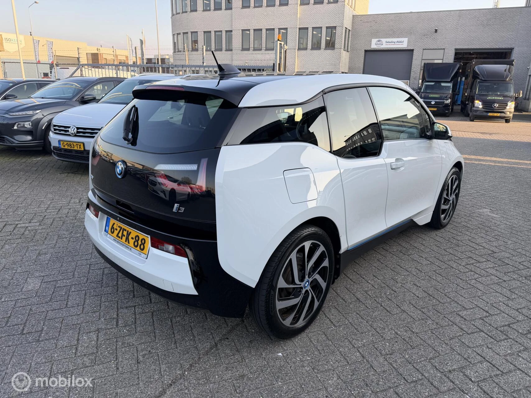 Hoofdafbeelding BMW i3