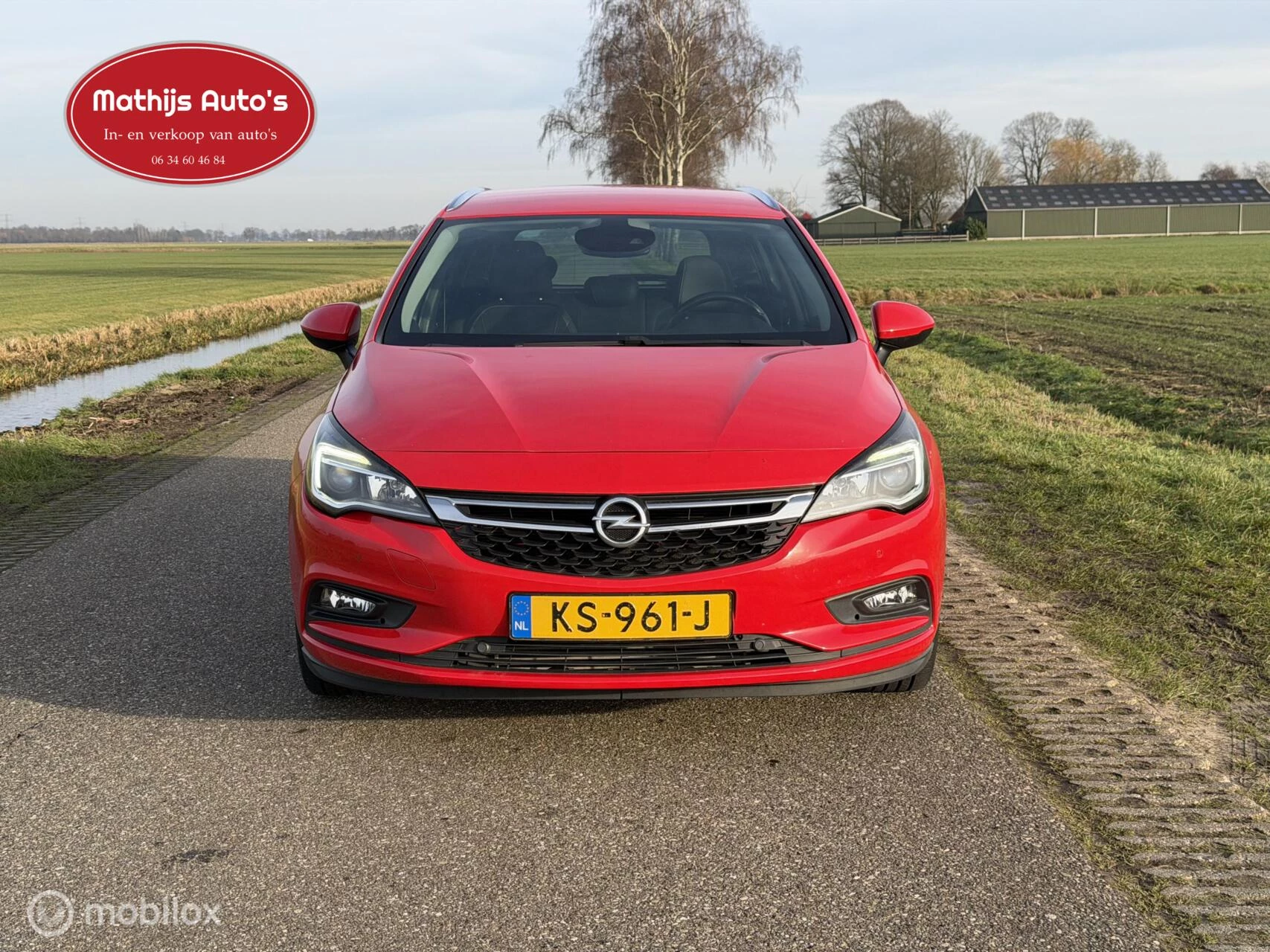 Hoofdafbeelding Opel Astra