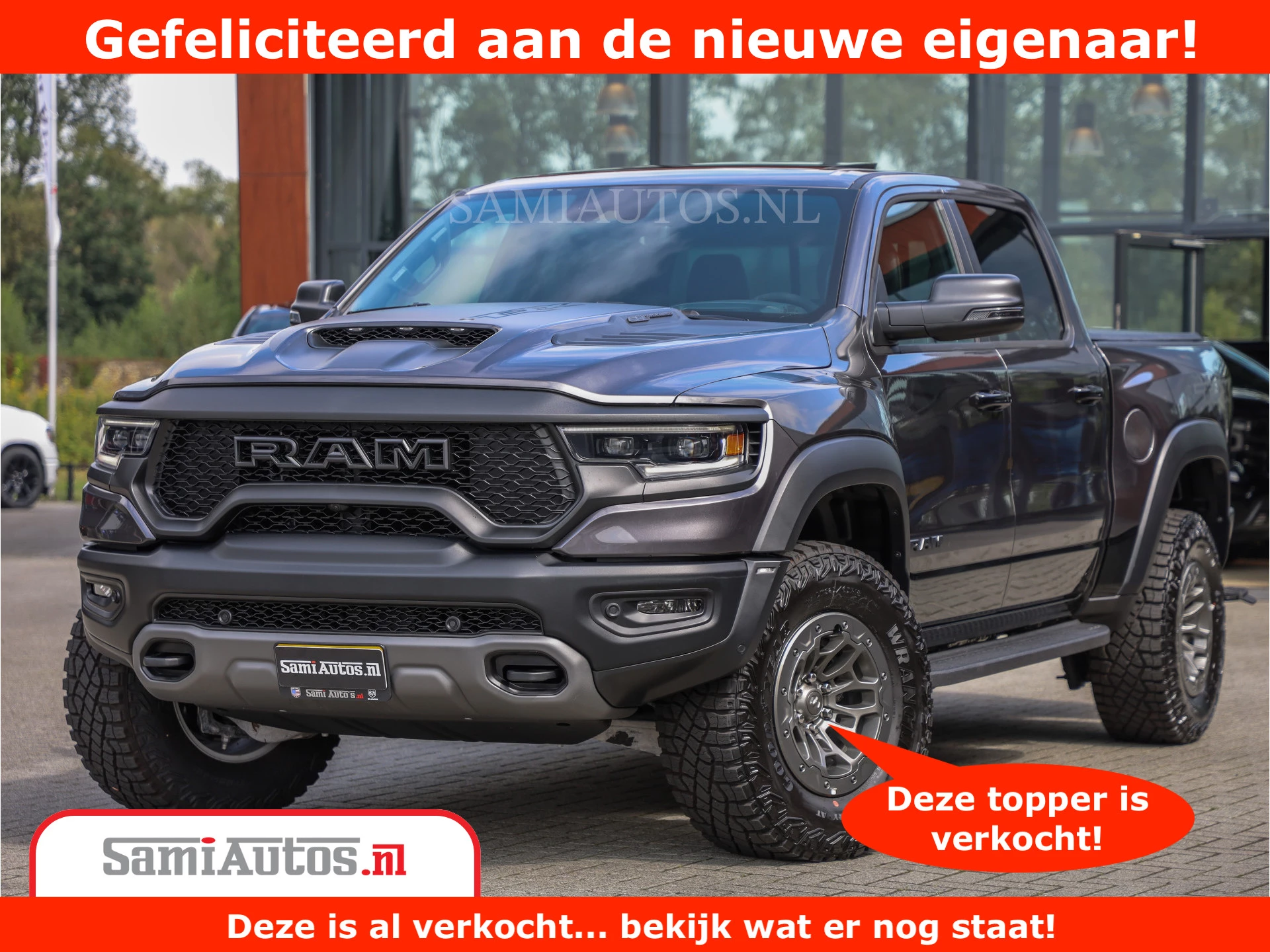Hoofdafbeelding Dodge Ram 1500