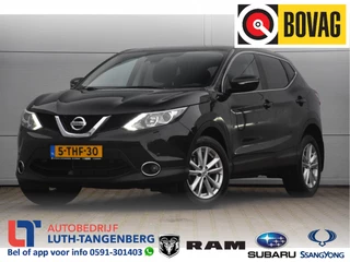 Nissan QASHQAI 1.2 Connect Edition | Pano | Trekhaak |