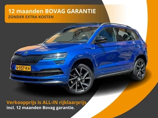 Škoda Karoq 1.5 TSI 150PK SPORTLINE AUTOMAAT/PANODAK/ALLE OPTIES/1E EIG./10.000KM!