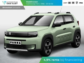 Fiat Grande Panda La Prima 7.4 kW 44 kWh | Clima | Cruise | Camera | Apple Carplay | 17" | Navi | Winter Pack
