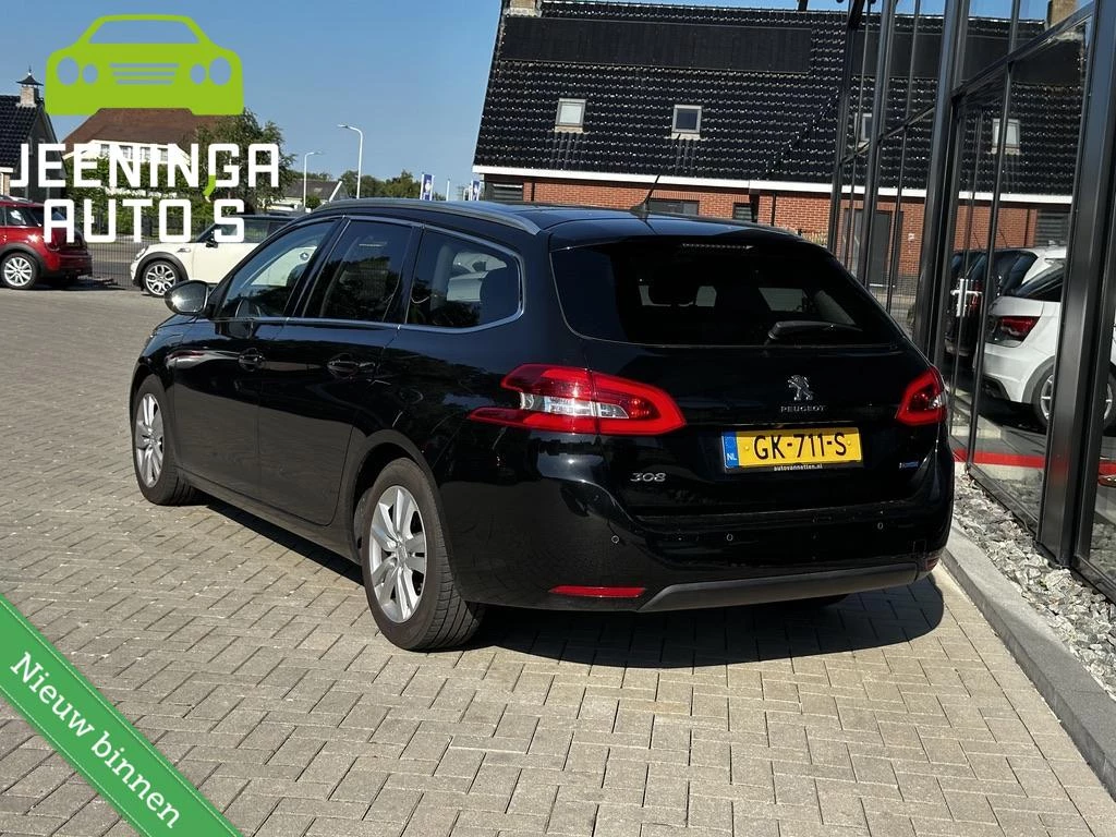 Hoofdafbeelding Peugeot 308