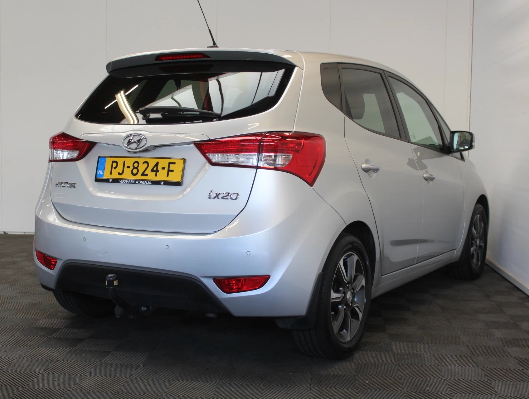 Hoofdafbeelding Hyundai ix20