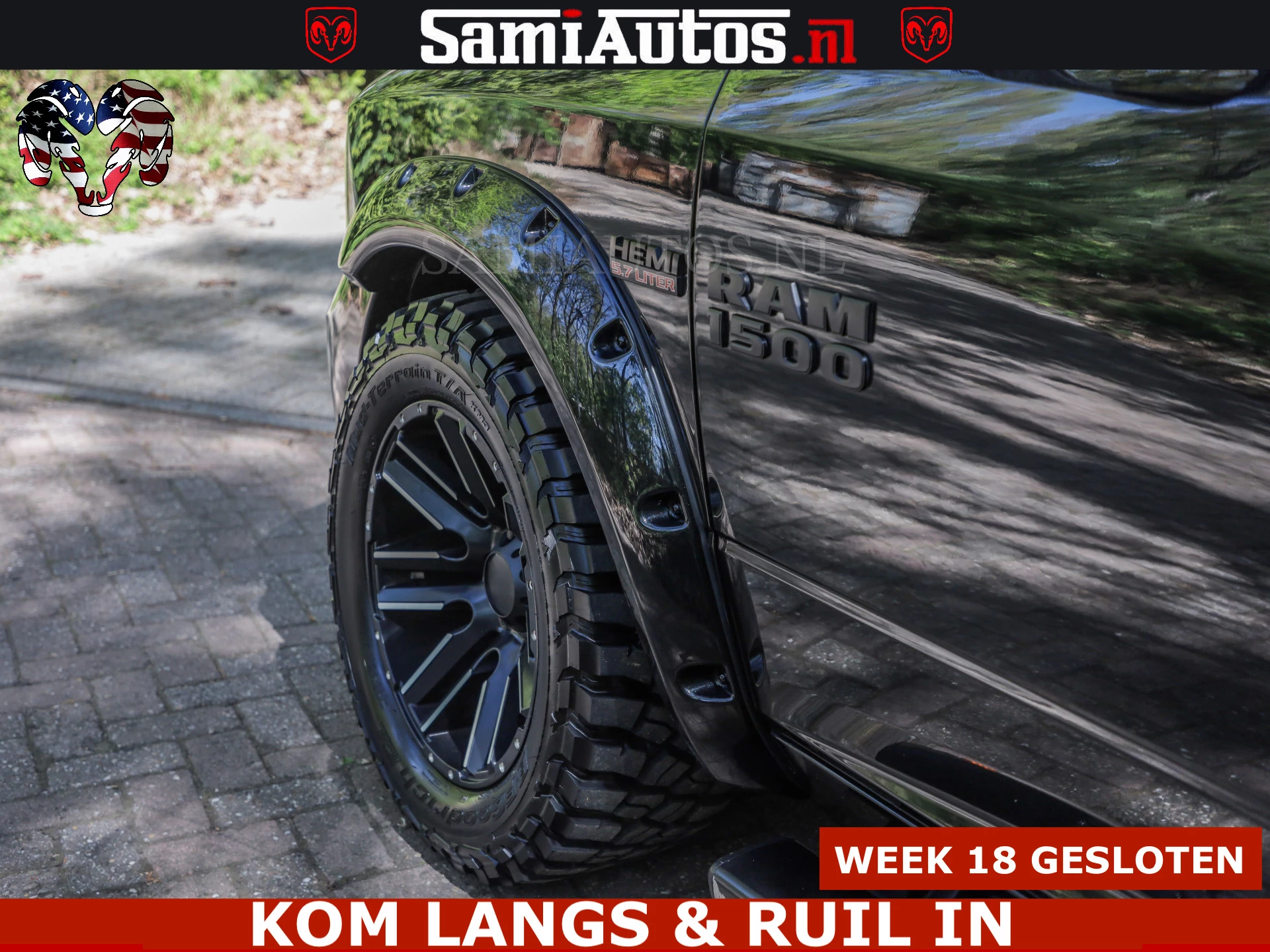 Hoofdafbeelding Dodge Ram Pick-Up