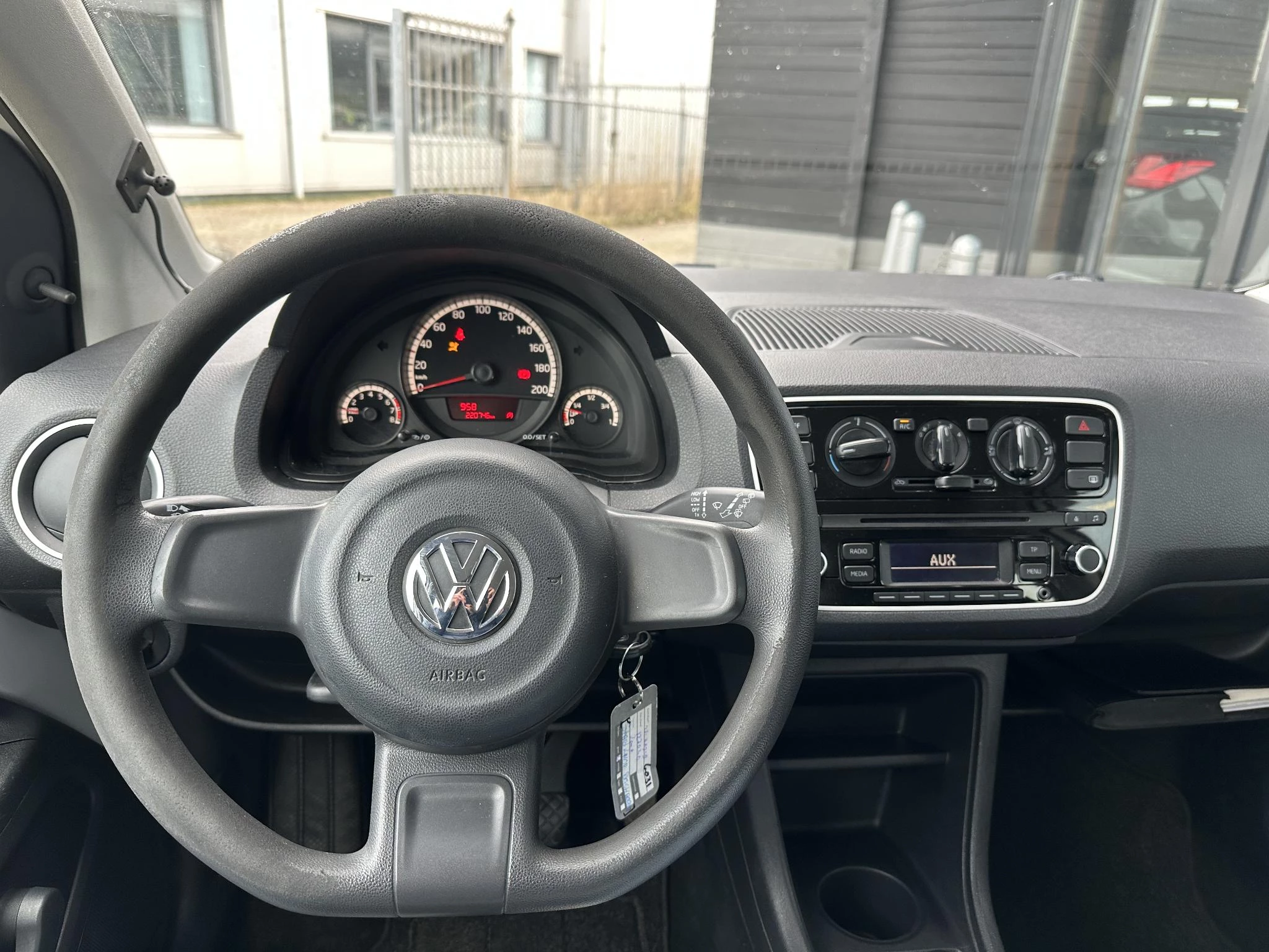 Hoofdafbeelding Volkswagen up!