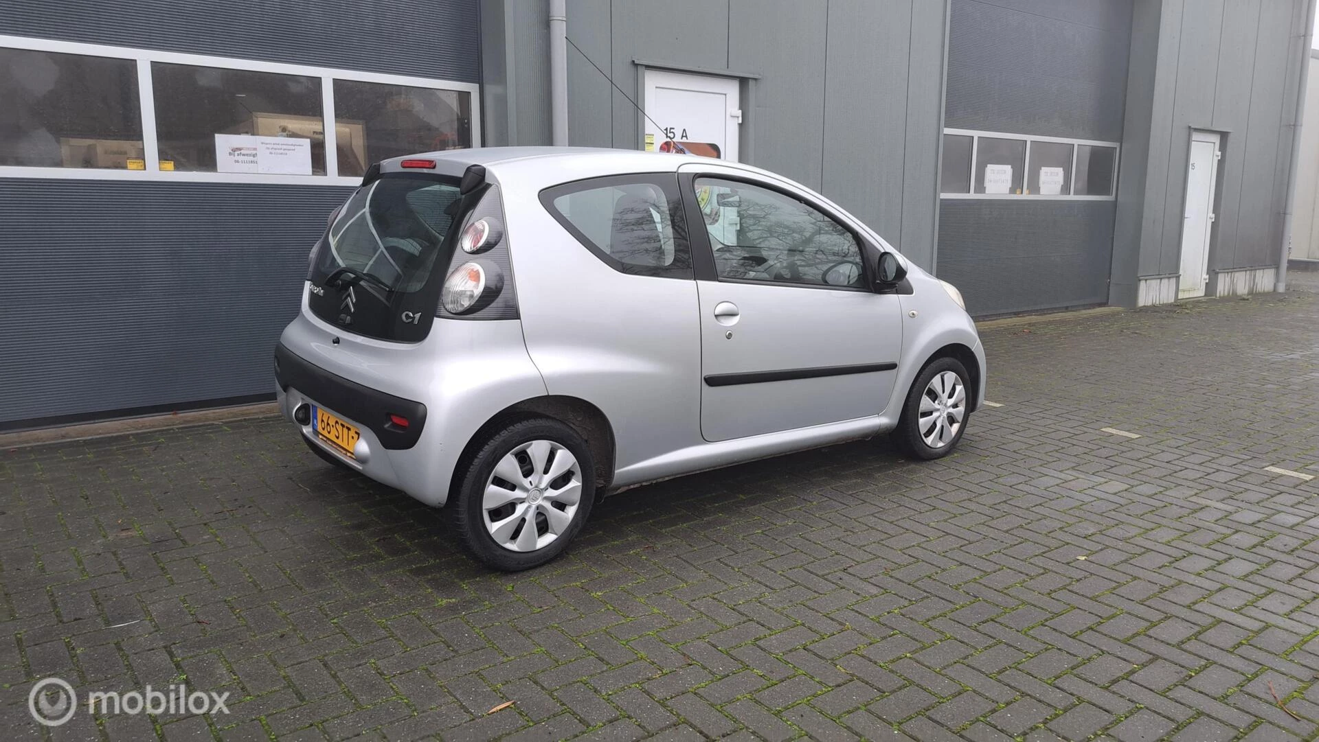 Hoofdafbeelding Citroën C1